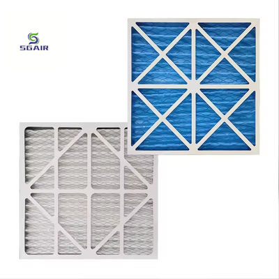 99.99% HVAC 空気フィルター 空気処理作業員のための再利用性防腐