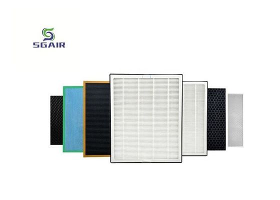 PP PF HEPA 空気浄化フィルター 0.3um 99.97% 家庭用