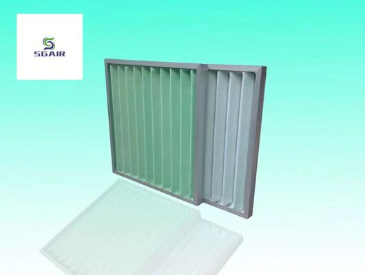 HVACシステム ポリエステル繊維 G4 空気浄化器 洗えるフィルター