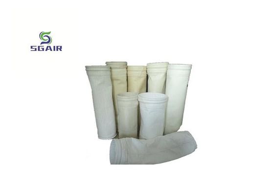 アクリル製 400 マイクロン プラスチック産業用 粉塵抽出器 フィルター袋