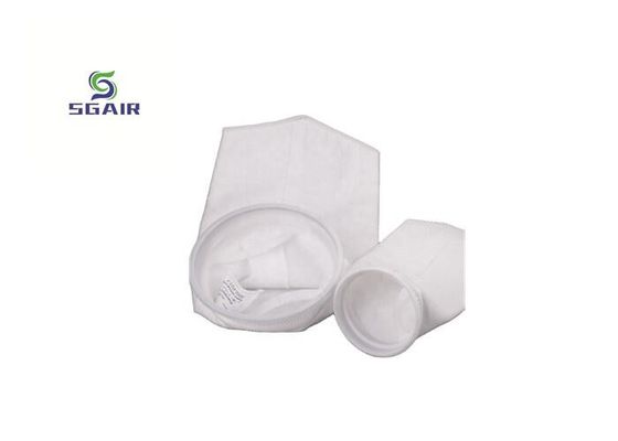 産業用バッグフィルター 塵収集器 55%~95% 1.7-2.8mm 厚さ
