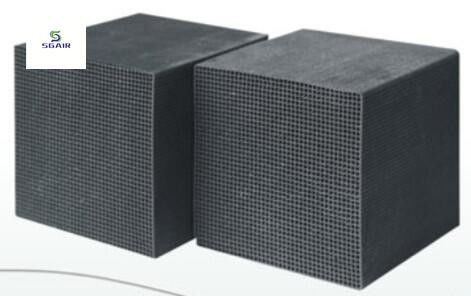 ミツバチ 活性化炭素 キューブ 低風抵抗 吸収機能の改善