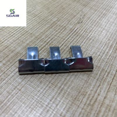 T 形ヘパバッグフィルター 金属ブックル