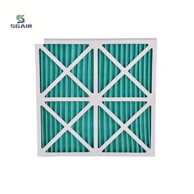低気流抵抗性 20x25x1 の 99.99% HVAC 空気フィルター