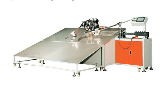 12KW 380V 鉄線を折りたたみ,溶接する統合機械
