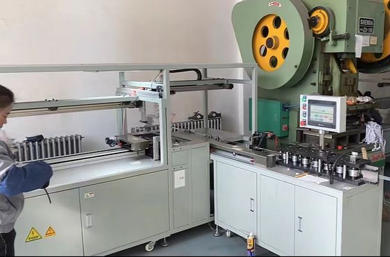 無人管理ポケット フィルター エア フィルターの製造業機械220V 5.5KW