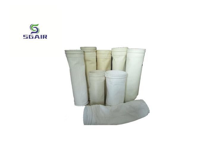 アクリル製 400 マイクロン プラスチック産業用 粉塵抽出器 フィルター袋