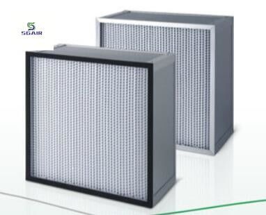 産業用換気システムのための深層プレートHEPAフィルター