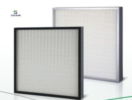 高効率のミニプレートHEPAフィルター&amp;ULPAフィルター軽量設計