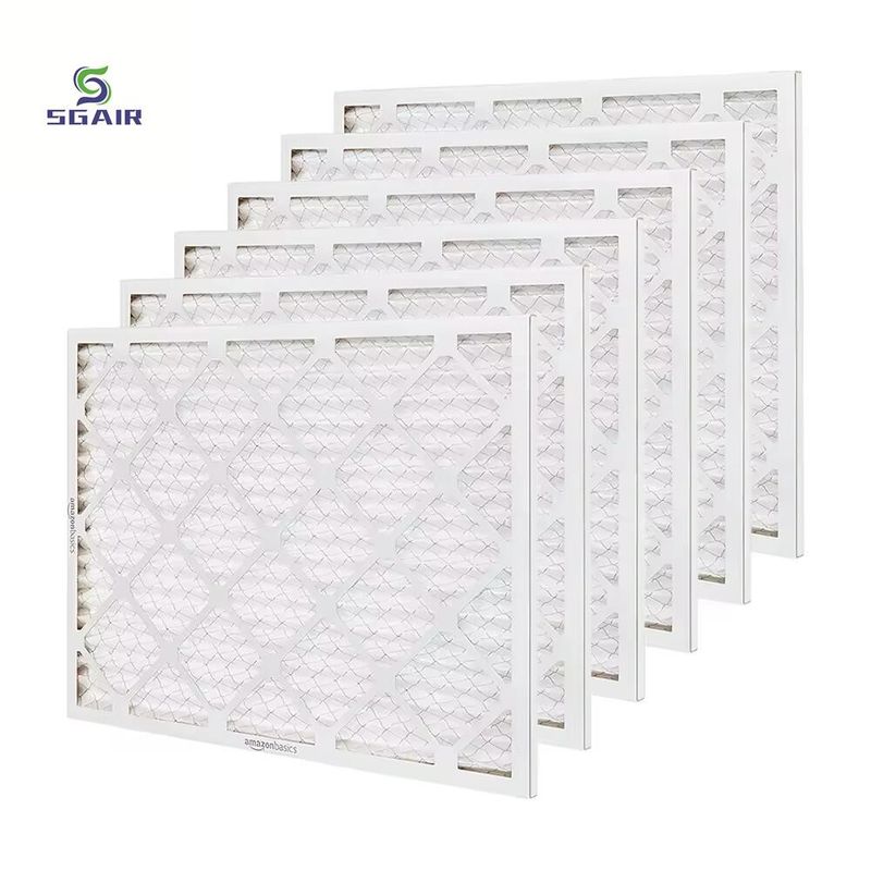 20x25x1 HVAC前空気フィルターACオーブンのための紙板