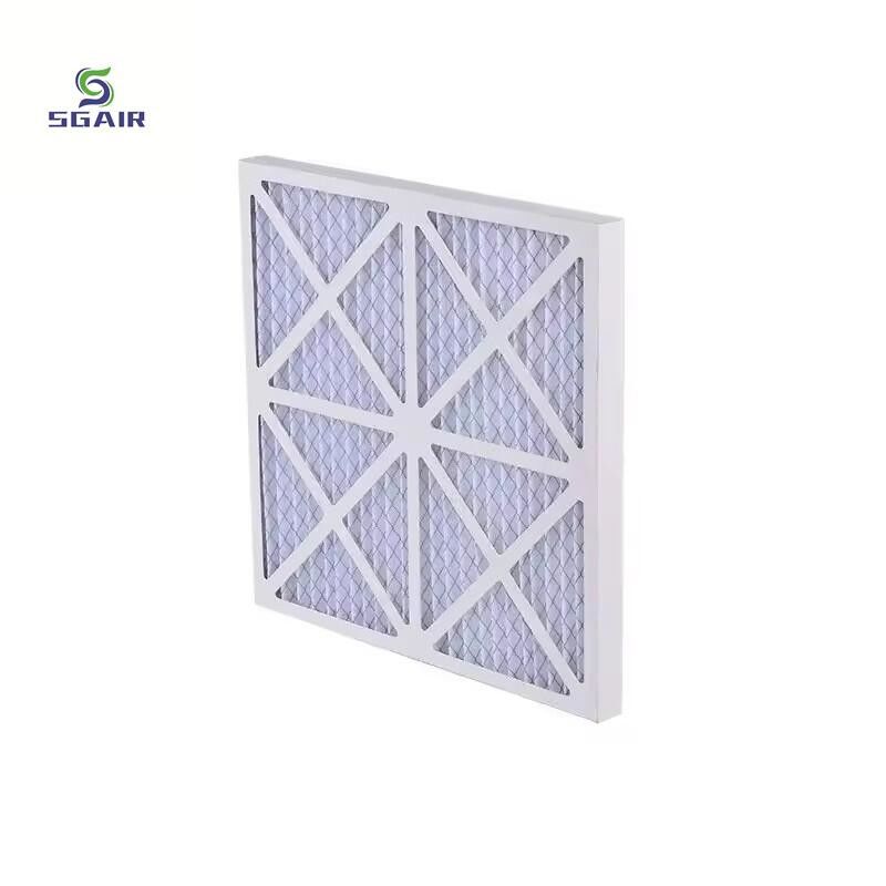 紙枠 99.99% HVAC 空気フィルター 有害なガスを除去