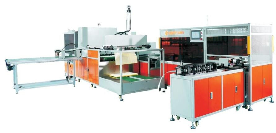 380V 完全自動フィルター製造機器 / フィルターバッグ製造機械