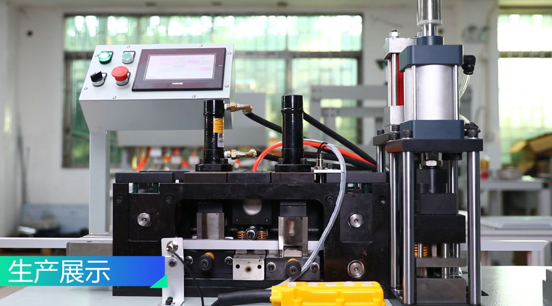 アルミプロファイルフィルター 外部フレームコーナー切断機 380V