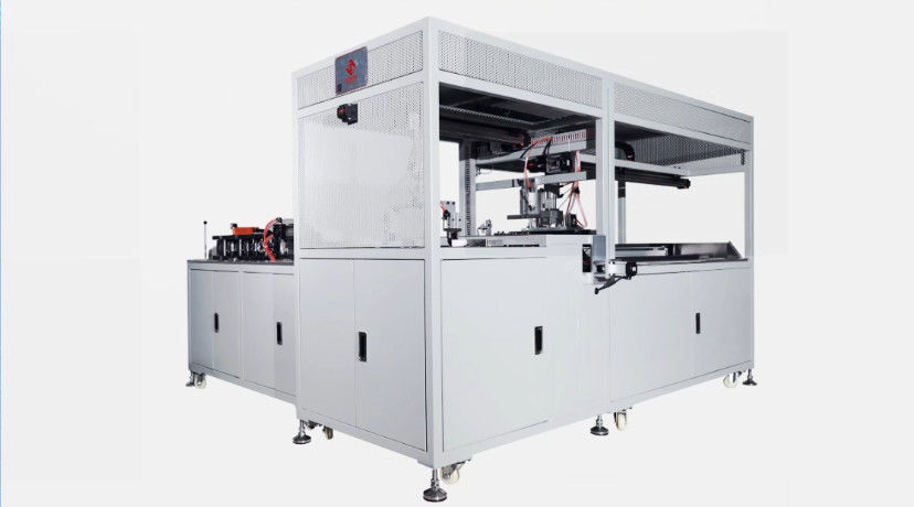 無人管理バッグフィルター 内部フレーム形成機械 220V 5.5KW
